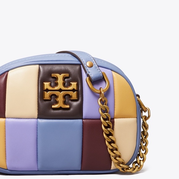 Tory Burch Kira patchwork small camera bag Multi color - Picture 5 of 9